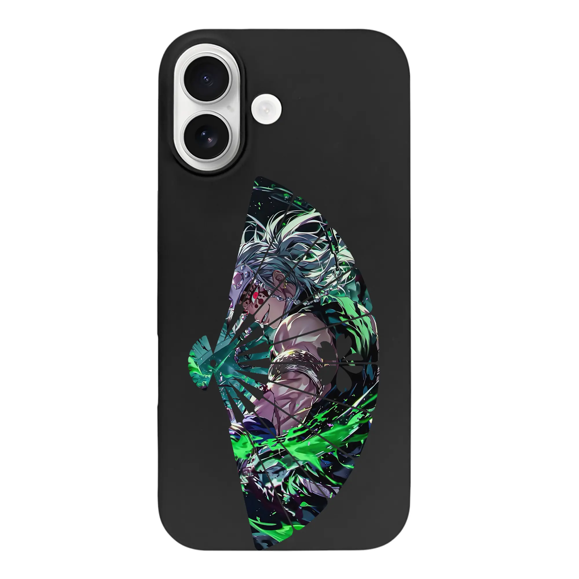 鬼滅の刃 グッズ,宇髄 天元 - iPhone 17 シリーズ シリコンケース 薄型 耐衝撃 指紋防止 ソフトタッチカバー 精密フィット 傷防止 保護ケース iPhone 17/17 Air/17 Pro/17 Pro Max 対応